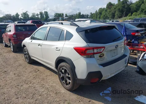 2019 Subaru Crosstrek 2.0I Premium из США, поврежденный, VIN JF2GTACC0K8308275